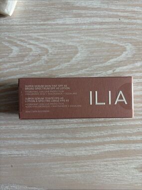 ILIA Super Serum Skin Tint SPF 40